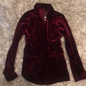 Gorgeous Tahari velvet blazer, size small